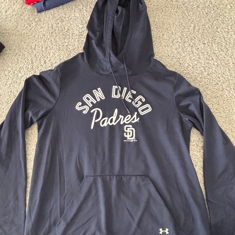 Under Armour Navy Hoodie
